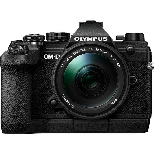 Olympus OMD EM5 MKIII Black 14150mm Kit Diamonds Camera